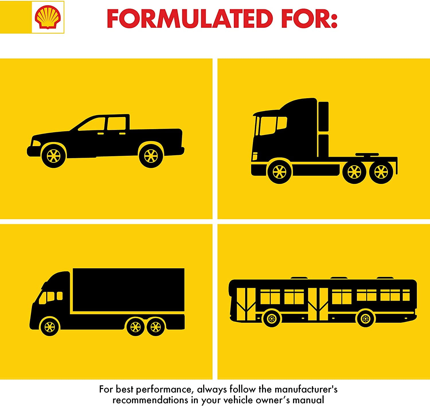 Shell Rotella T6 Multi-Vehicle Full Synthetic 5W-30 Diesel Engine Oil, 1 Gallon - 2