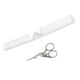thumbnail image 2 of de herramientas profesionales para cortar el cabello hogar, tijeras de corte de cabellero con plástico de doble cabeza, para mujeres, viaje, pl Salvador  Peine del pelo plegable, 2 of 8