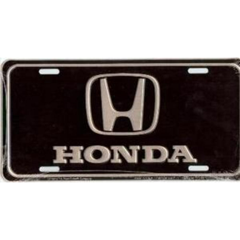 Honda License Plate