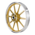 thumbnail image 1 of Rin para moto Rocketman Carrera 250 dorado, 1 of 3