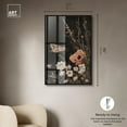thumbnail image 5 of Poppy and Moth II Shadowbox Print Botanical Decor by Art Remedy, Black Frame, 30 x 45, 5 of 7