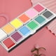 thumbnail image 4 of Pintura facial a base de agua para fiesta de Halloween, 12 colores para maquillaje elegante DIY, 4 of 10