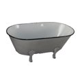 thumbnail image 1 of Cheungs 5018S Décor de Baignoire Gris Laqué en Métal, 1 of 1