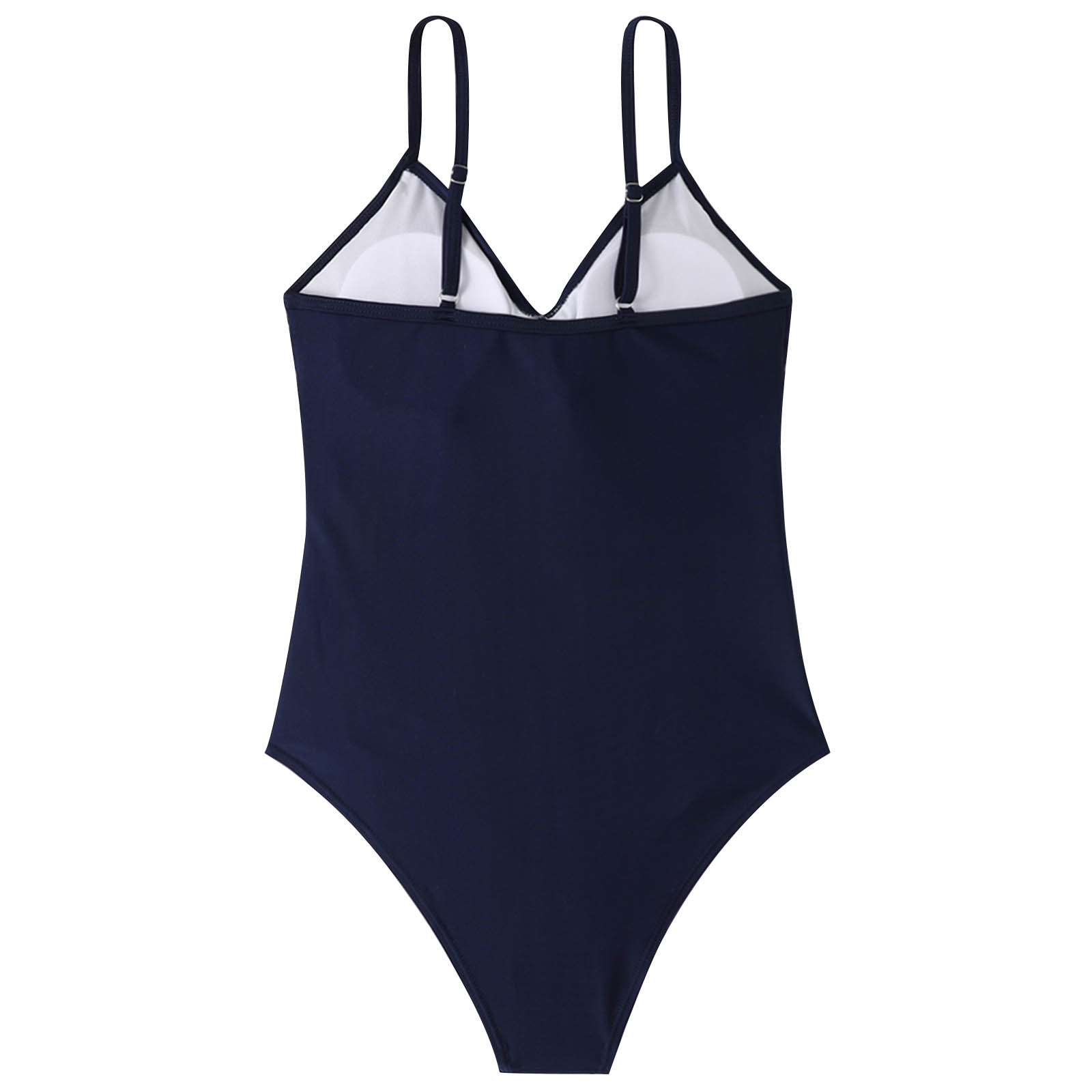 Cethrio One Piece Bathing Suit-Women Swimsuits Sexy Solid with Chest ...