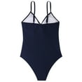 Cethrio One Piece Bathing SuitWomen Swimsuits Sexy Solid with Chest