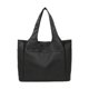 thumbnail image 1 of Bolsa para mujeres para mujeres con cremallera Tote TOTE Mango de bolso de bolso de bolso de bolso de gimnasia Bolso de viaje para Summer Dance Sport Negro, 1 of 10