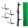thumbnail image 4 of Labymos 3 * 3.6m/ 10 * 12ft Photography Background Screen Photography Backdrops Photo Studio Props Durable Washable with 4pcs Elastic Clips, Green, 4 of 7