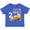 Royal Blue, variant on Inktastic Two and Digging It Bulldozer 2nd Birthday Boys or Girls Toddler T-Shirt