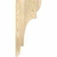 thumbnail image 3 of 4"W x 10"D x 22"H New Brighton Rough Sawn Corbel, Douglas Fir, 3 of 9