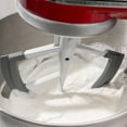Flex Edge Beater for KitchenAid BowlLift Stand Mixer, 6 Quart Flat