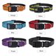 thumbnail image 2 of Collar reflectante para perros Collar ajustable de nailon para mascotas Anillo en O de alta Abanopi Cuello ajustable, 2 of 7