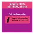 thumbnail image 3 of Alimento para Gato Whiskas Adulto Fillets Parrillada Mixta 85 g, 3 of 4