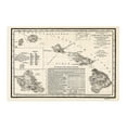 thumbnail image 6 of 1893 Map of Hawaii - Vintage Map of Hawaiian Islands Wall Art - Hawaii Vintage Map Includes Text and Statistical Data - Vintage Map Hawaii - Hawaii Map Poster, 6 of 8