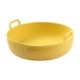 thumbnail image 2 of Vaidha Pot de Friteuse Rond Doublures Réutilisables Accessoires de Panier de Friteuse - Remplacement des Doublures en Parchemin - [7.8 Pouces], 2 of 3