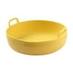 thumbnail image 2 of Fryer Liners Reusable Basket Liners, Round Fryer Liners, Replacement Parchment Liners, 7.8inch, Heavy Duty, Foldable Design, Metal Frame, For Kitchen, High Heat Resistance, Eco-Friendly,, 2 of 7