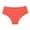Orange, variant on TFEOQRY Thongs for Women Solid Color Cotton Low Waiste Fashion Thong Breathable Leisure Briefs Beige