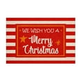 thumbnail image 1 of SIfdSeng Get it Fast Christmas Doormat Merry Everything Merry Christmas Christmas Snow Door Mat Front Door Mat Outdoor Mats Funny Doormat Welcome Doormat Funny Doormat New Home Door Mat, 1 of 7
