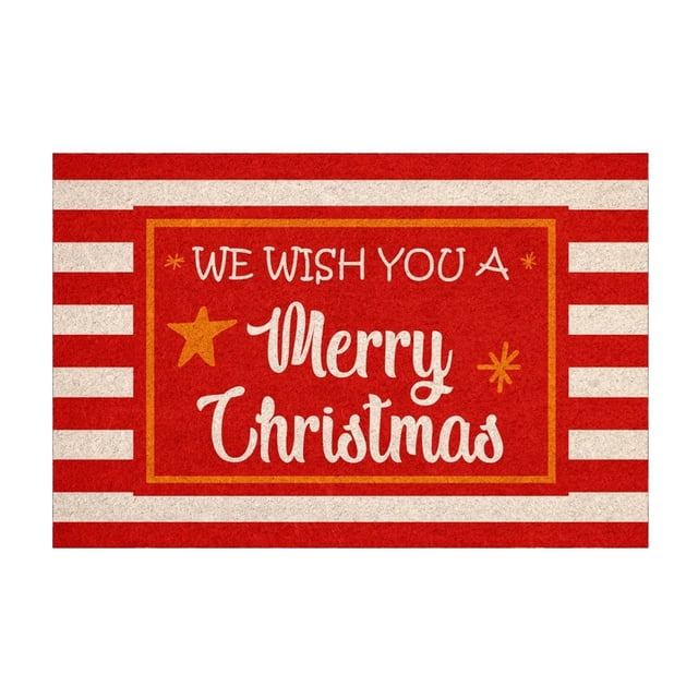 SIfdSeng Get it Fast Christmas Doormat Merry Everything Merry Christmas Christmas Snow Door Mat Front Door Mat Outdoor Mats Funny Doormat Welcome Doormat Funny Doormat New Home Door Mat
