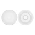 thumbnail image 3 of RENACLIPY Water Bottle Silicone Stopper Leak Proof White 2Pcs, 3 of 5