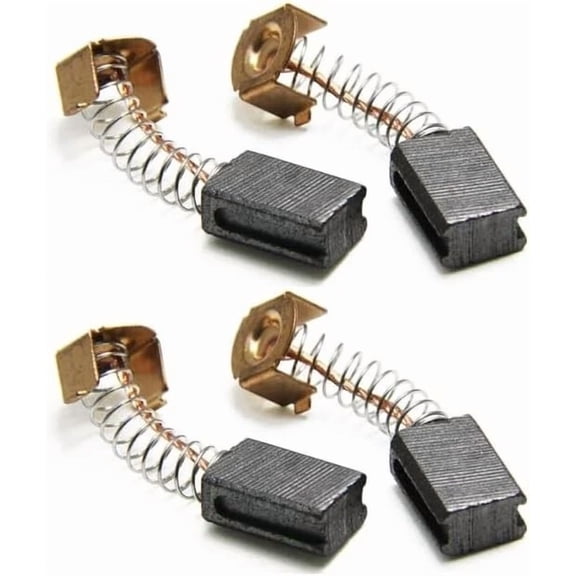 2 Pair Carbon Brushes Replacement (5mm x 8mm x12mm) for Black Decker Angle Grinder Spare Parts G720