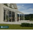 thumbnail image 3 of Canopia by Palram Feria 10' x 1' Clear Acrylic Sidewall Awning, Weather Resistant, 3 of 5