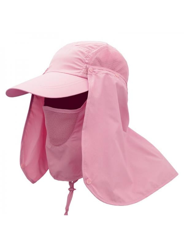 Hiking VGEBY Outdoor Sun Protection Cap Sun Hat Protecting The Face And Neck for Cycling Fishing