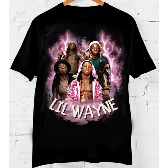 Lil Wayne Rapper The North America Tour 2023 Unisex T-Shirt