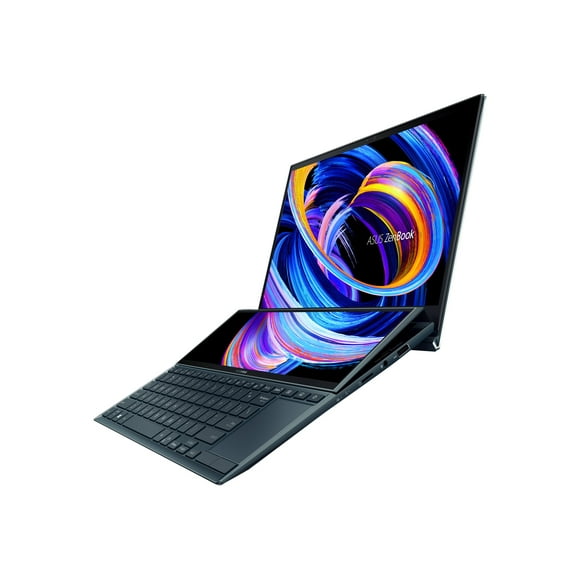 ASUS ZenBook Duo 14 UX482EA-DS71T - Intel Core i7 - 1165G7 / up to 4.7 GHz - Windows 10 Home - Intel Iris Xe Graphics - 8 GB RAM - 512 GB SSD NVMe - 14" touchscreen 1920 x 1080 (Full HD) - Wi-Fi 6 - celestial blue