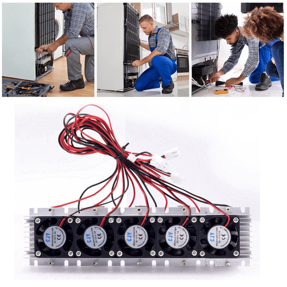 300W Thermoelectric Peltier Refrigeration Cooler DC12V Semiconductor