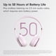thumbnail image 3 of Beats Solo 4 - Auriculares supraaurales inalámbricos Bluetooth, compatibles con Apple y Android, hasta 50 horas de duración de la batería - Rosa nube (Renovado Premium), 3 of 5