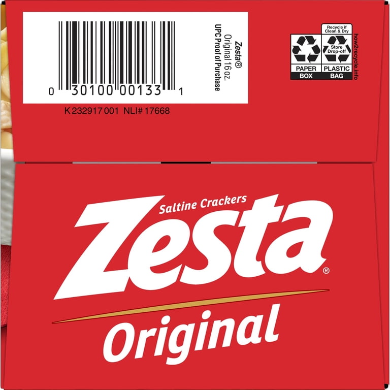 Zesta Saltine Crackers 16 oz, Crispy and Toasty Soup and Snack