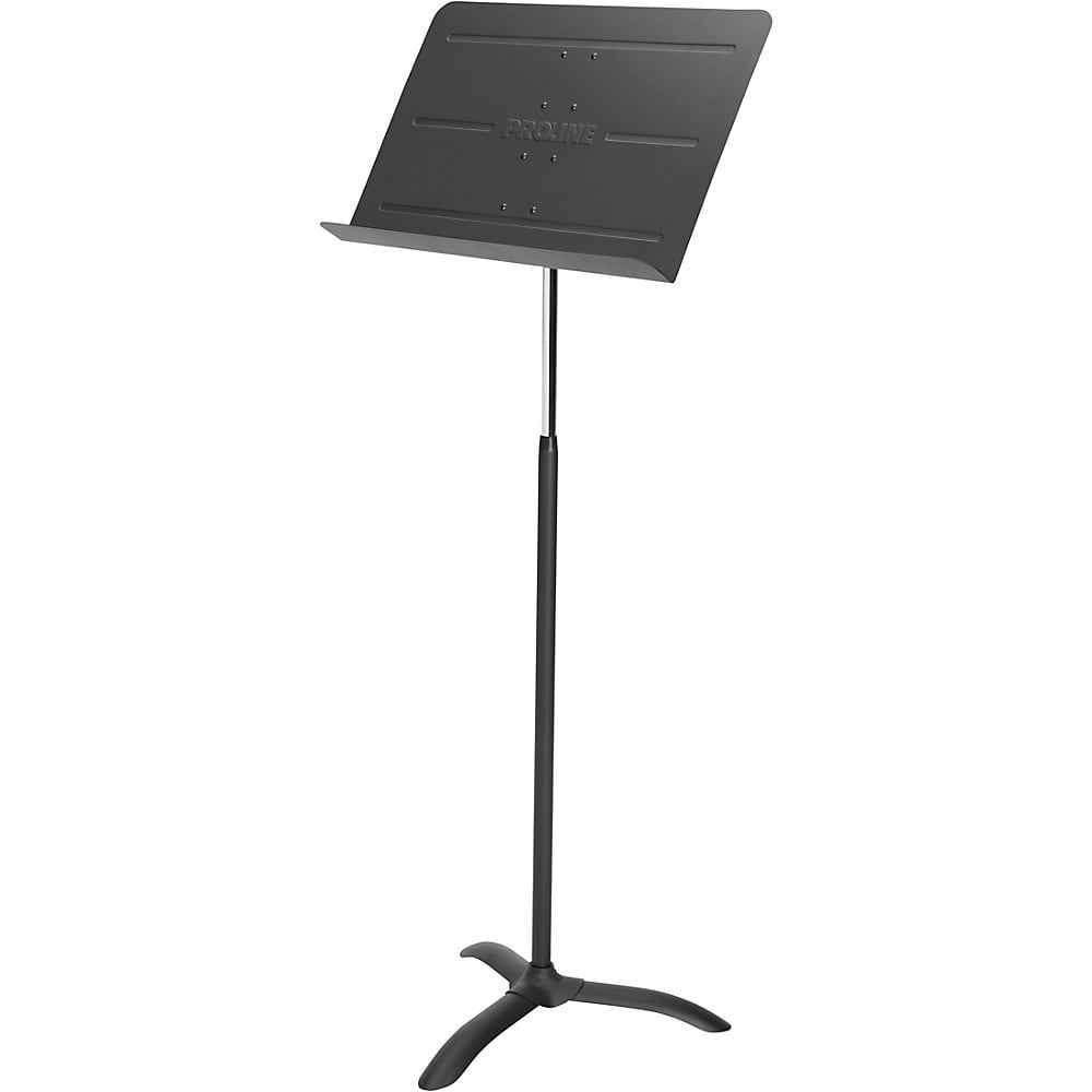Proline MS300 Professional Orchestral Music Stand - Black