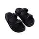 thumbnail image 3 of Nuevas sandalias planas de piso grueso para mujer, pantuflas, ropa de verano para mujer Wmkox8yii hj789, 3 of 4