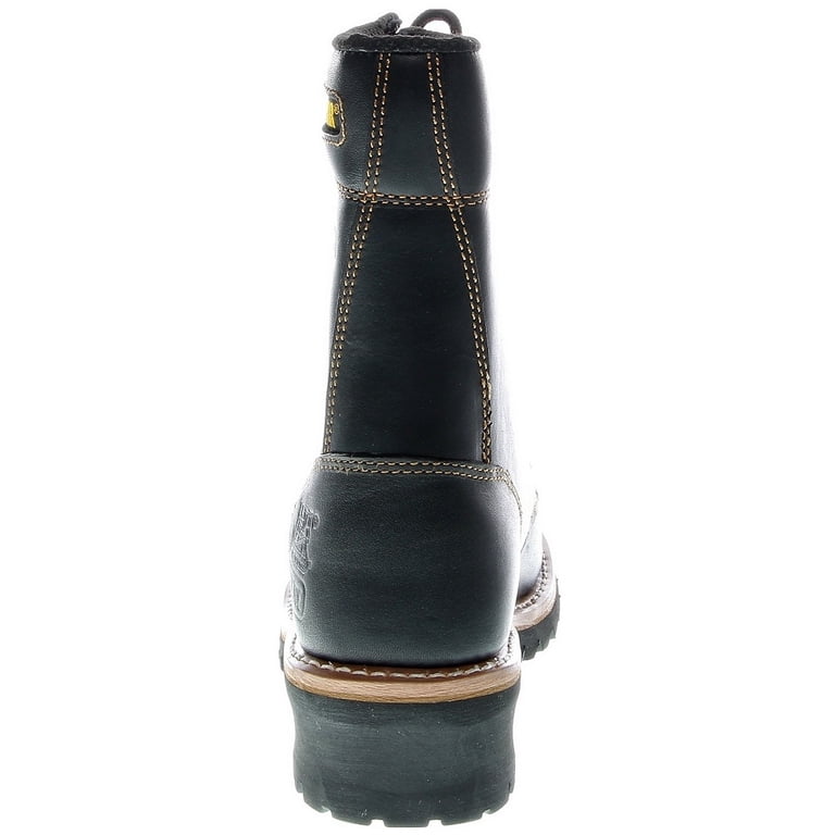 Caterpillar P88033 Men\'s Steel Toe Logger Boots Size 11 M Very Good Condition Caterpillar Men main image 3