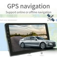 thumbnail image 3 of 2024 New Double Din Car Radio Gps Navigation Android,10.1 In Hd Touching Screen Indash Car Stereo Support Usb,Bluetooth,Wifi,Fm,Mirror Link (1G+16G), 3 of 8
