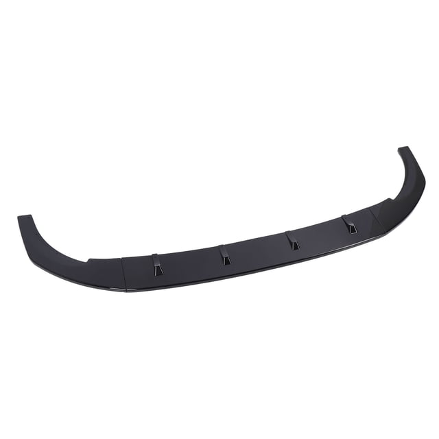 Spoiler de Labios del Parachoques Delantero, Kit de Carrocería de Labio de Parachoques Delantero de AspectO Deportivo Resistente A 3 piezas anti scratch para 8 Mk8 R Clubsport
