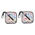 thumbnail image 3 of 2 Pcs Chiffons de Propreté Lavables et Réutilisables - la Solution Ultime pour Urinoir Féminin pour le Camping, l'Alternative Parfaite pour la Randonnée et l'Extérieur, 3 of 7