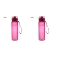 thumbnail image 1 of Yuarrent Botella de agua portátil de plástico taza para beber a prueba de fugas deportes viaje Drinkware botella al aire libre, verde, 560ML Type4 NO4 Yuarrent CBP078373, 1 of 6
