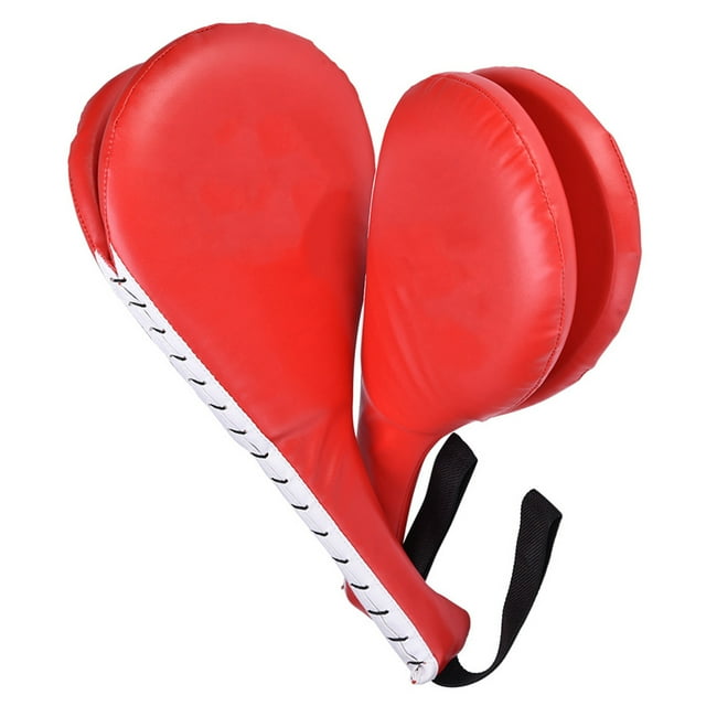 1 x Kickboxing Pad Taekwondo Double Kick Train Strike Pad Target Tae Kwon Do Karate Kickboxing