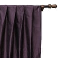 thumbnail image 6 of Fabric Mart Direct Fabric Of Silk, Dark Plum Purple Silk Fabric, Silk Blend Fabric By The Yard 13 Continuous Yards Purple Silk Fabric Purple Faux Silk Fabric, 42" width Faux Silk Fabric by Yard, 6 of 8