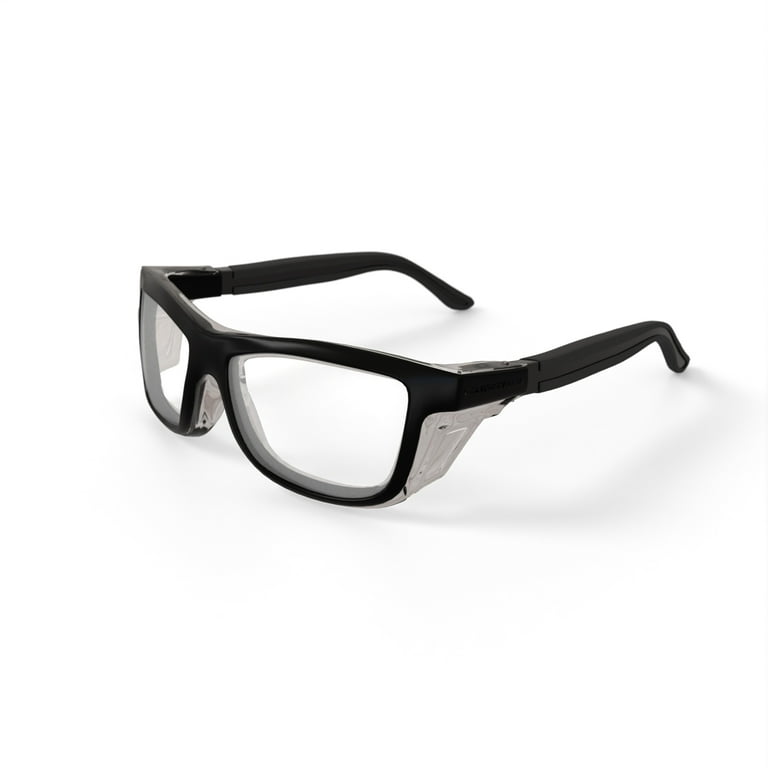 Art-Craft Optical US WF974 Prescription Safety Glasses, Black