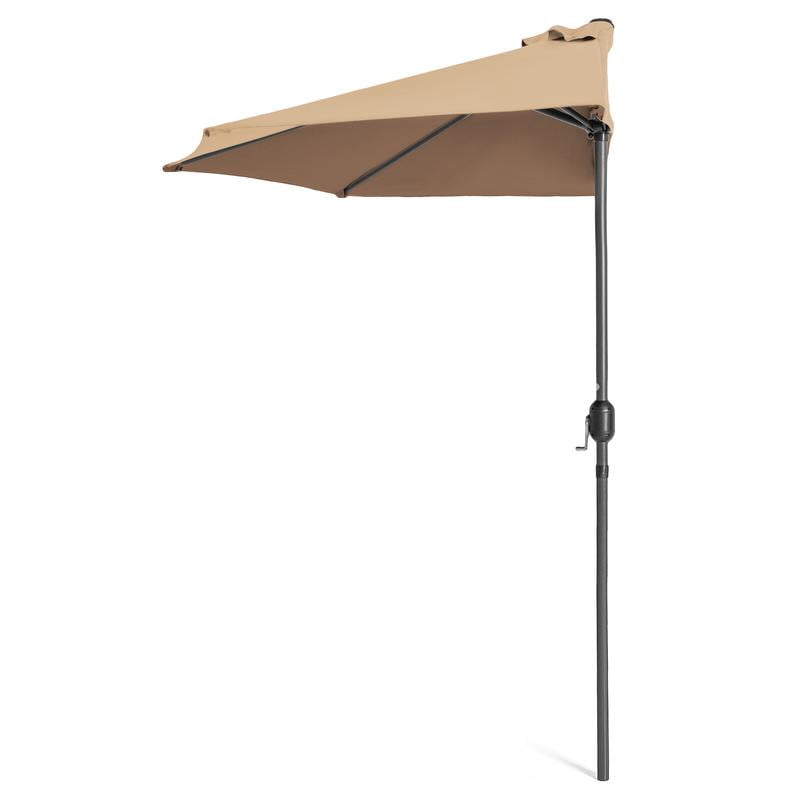 walmart half umbrella