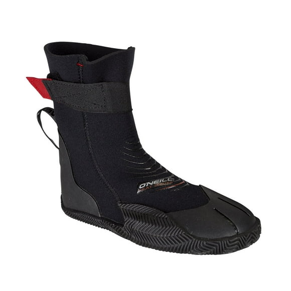 O'Neill Youth Heat 3mm Round Toe Boot, Black, Medium