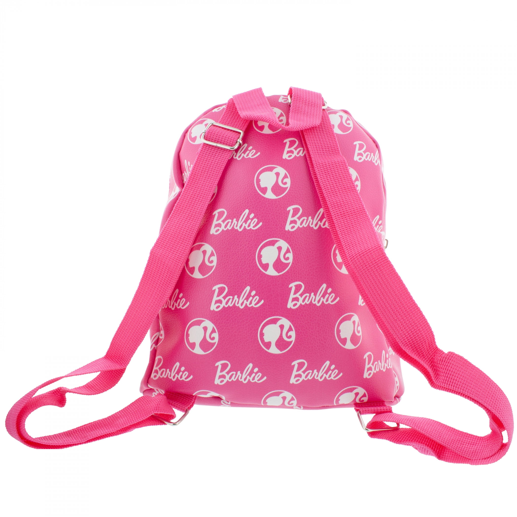 Barbie 10" Mini Faux Leather Backpack