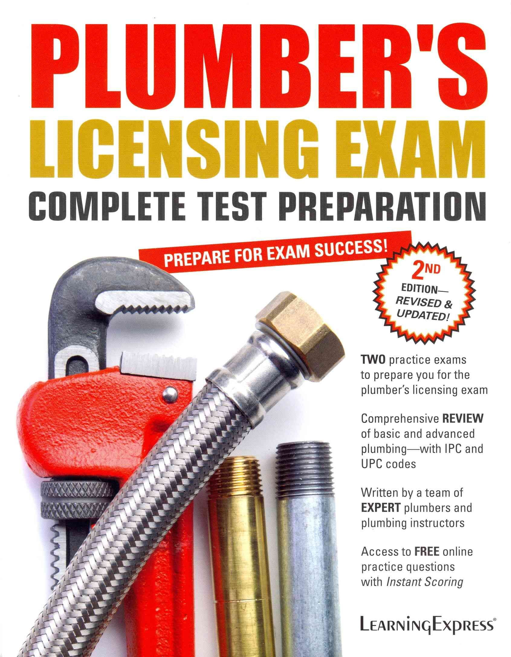 instal the new Alabama plumber installer license prep class