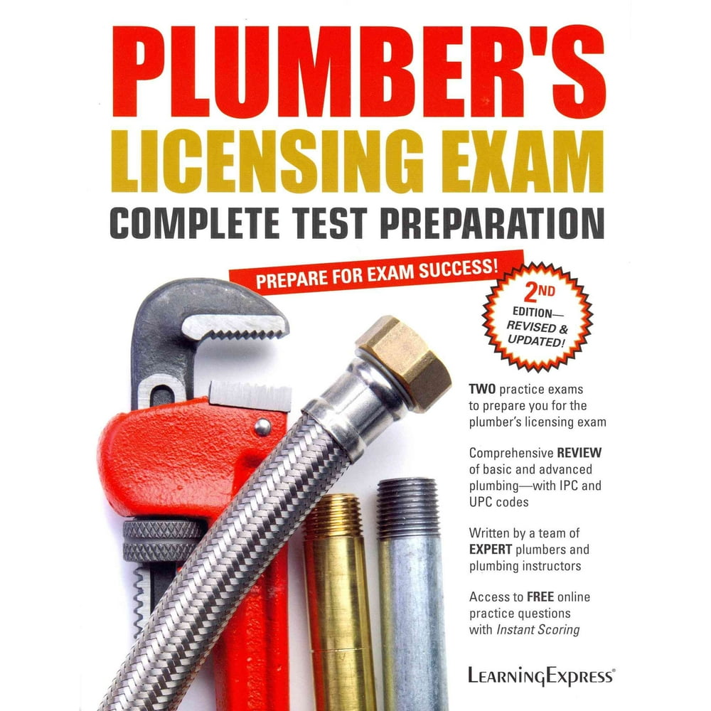 Plumber's Licensing Exam
