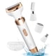 thumbnail image 1 of 4-in-1 Electric Shaver for Women, USB-C Rechargeable Cordless Electric Razor for Face & Body Bikini Nose Eyebrows, 1 of 5
