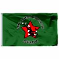 thumbnail image 3 of Bandera de la Unión CFMEU de Australia, 3 x 5 pies, bandera verde Eureka, 90 x 150 cm, verde JCA, 21 x 14 cm, bandera Eureka de 3 x 6 pies, Au CPA ML, 3 of 5