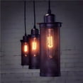 thumbnail image 5 of Moyic Lámpara de techo vintage Luz colgante retro Lámpara colgante de hierro Lámpara elegante Sombra Breve Estilo industrial Luz de suspensión para Iluminación y accesorios Negro Moyic HA025266-01, 5 of 5