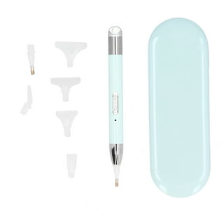 Sonsage LED DIY Diamond Painting Illumination Pen with Light,2Pack Art Lighted Pen Applicator Accessories,Drill Bead Pen for Adult and Kids,5D Gem